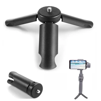 

Mini Foldable Tripod Stand Holder For Phone Handheld Gimbal Stabilizer Base Tripod Stand For DJI OSMO Mobile 2/Zhiyun Smooth 4