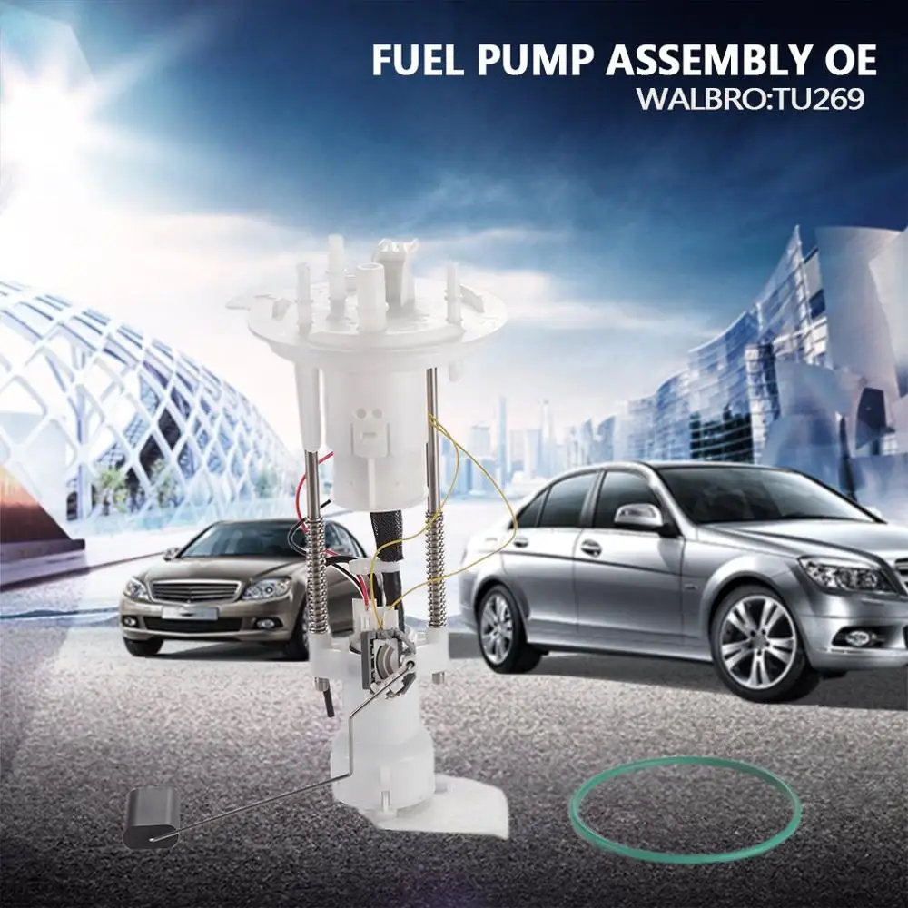 

Fuel Pump High Performance Automatic Replacement Parts Durable Fuel Supply System Accessories Walbro:Tu269