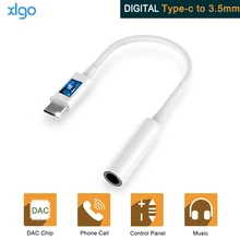 10X USB C to 3 5mm Aux Headphone Jack Type C Digital Audio Stereo 24BIT HD Adapter For iPad Pro Huawei P20 Google Pixel 2 2XL 3