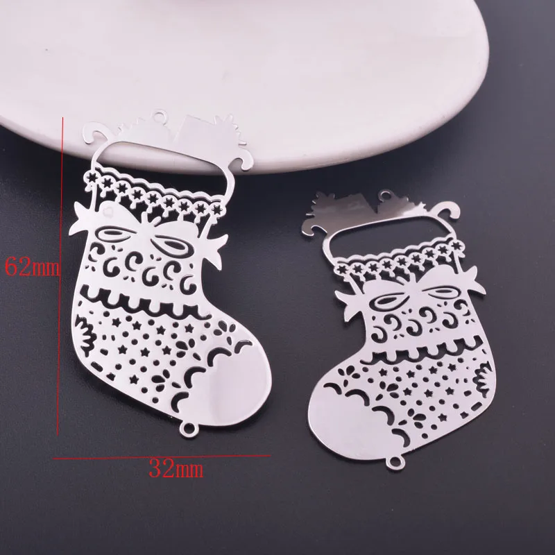 10pcs 62*32mm ǰ ε  ũ  縻 Ŀ ū ŷ Jewlery Ʈ  Suncather ׼
