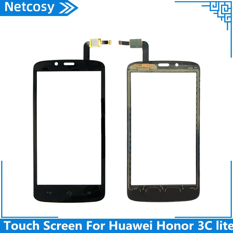 Netcosy сенсорный экран для huawei Honor 3C lite Черный сенсорный экран дигитайзер Ремонт или замена старых сломанных частей для Honor 3C lite
