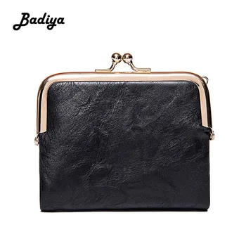 

Retro Women Wallet Multi-card Position Credit Card Holder Multifunction Foldable Hasp Zipper Coin Purse Ladies Bifold Clutch Bag