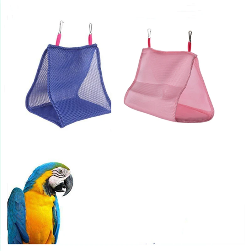 Пена птица гамак, подвесная пещера клетка боди с принтом «Snuggle хижина палатка сна попугай Применение по доступной цене