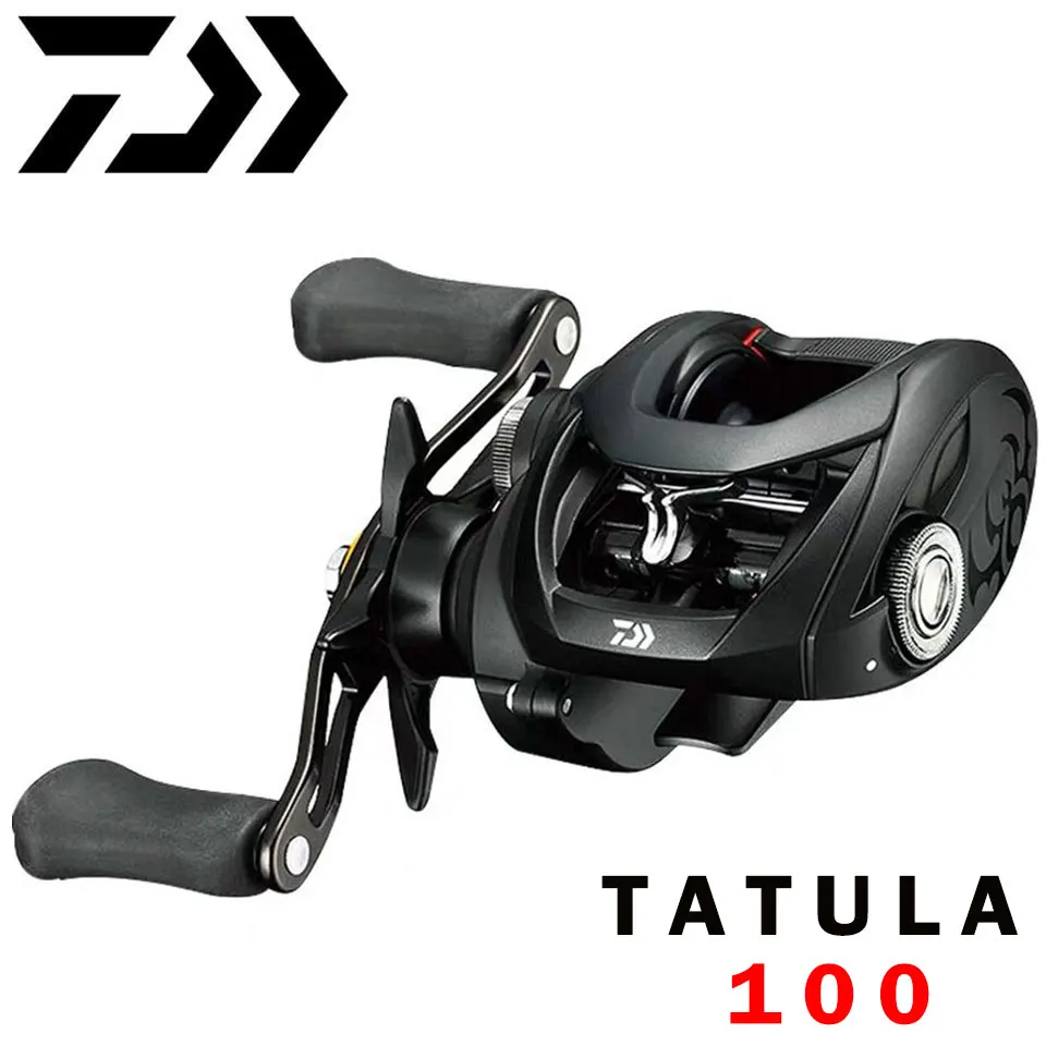 DAIWA TATULA CT Рыболовная катушка для baitcasing 6,3: 1/7. 1:1/8,1: 1 5 кг Мощность TWS уменьшает сопротивление конструкция прочность тела плавно