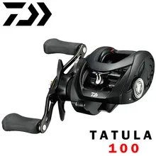 DAIWA TATULA CT Рыболовная катушка для baitcasing 6,3: 1/7. 1:1/8,1: 1 5 кг Мощность TWS уменьшает сопротивление конструкция прочность тела плавно