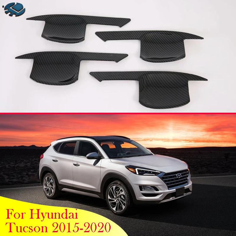 Автомобильные аксессуары для Hyundai Tucson 2015-2020 накладка на дверную ручку |