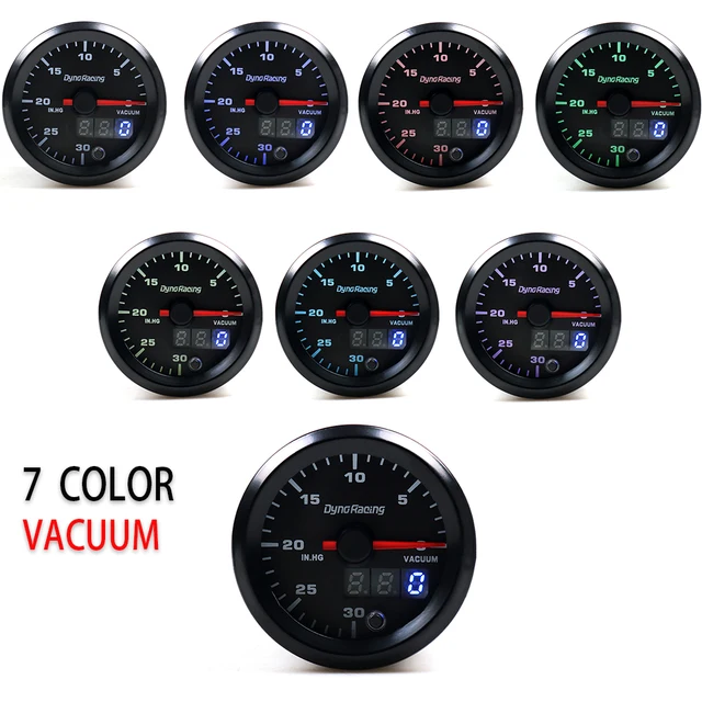 Misuratore Di Vuoto E Support Per Auto - Display LED 2”, Universale Per Veicoli E Barche - Foto 7