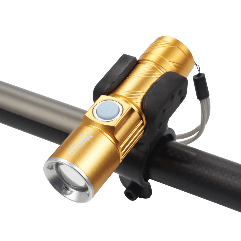 2000 люмен Водонепроницаемый USB aplaadbare MTB передний светильник Fiets светодиодный Zoom Koplamp Ingebouwde Batterij Zaklamp Fiets аксессуары