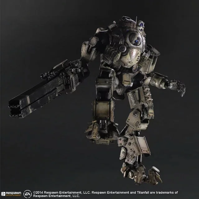 

Play Arts Change PA Change Titan Fall Atlas Garage Kit Joints Super Cute Cartoon Boxed Model