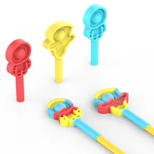 

2022 New Push Bubble Pen Cap Extender Restless Toy Pen Cover Simple Dimple Bubble Pen Box Anti-stress Popper Kids Toy Gift