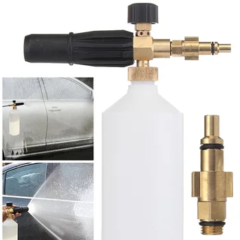 

1L 3200PSI Soap Foam Lance Nozzle Cannon Generator Car Foam Wash High Pressure Washer Guns Cleaner For Lavor Adapter
