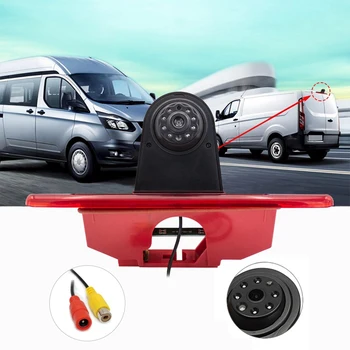 

Waterproof Night Vision 3Rd Brake Light Reversing Camera for Fiat Scudo Citroen Jumpy /Peugeot Expert/ Toyota Proace 2007 - 2016