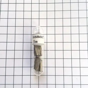 

Samarium metal Turnings Reference Sample in sealed vial 5 gram