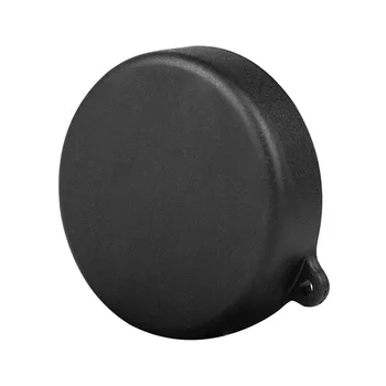 

Plastic With Lanyard Protection Cover Portable Professional Easy Install Lens Cap Scratchproof Anti Lost For OSMO Action Camera