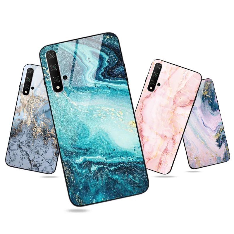Чехол для Honor 20 Pro 20i 10 9 Lite 10i Жесткий из поликарбоната чехол ТПУ 8A 8S 8X 8C 7S 7C 7A PRO