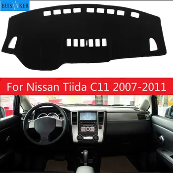 

For Nissan Tiida C11 2007 2008 2009 2010 2011 Car Dashboard Cover Dash Mat Pad Sun Shade Dash Board Cover Instrument Platform