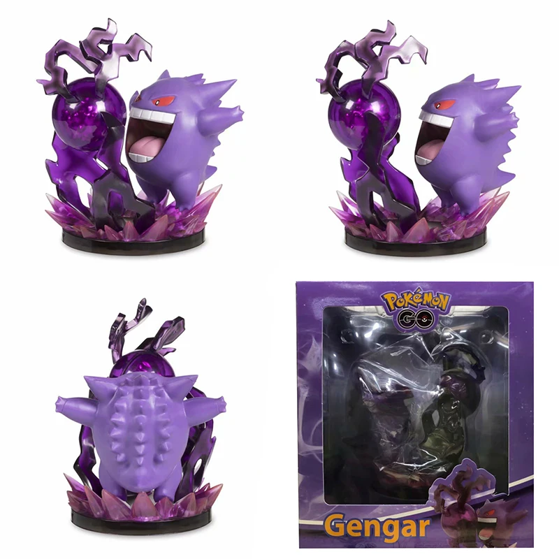 Игрушка для детей TAKARA TOMY Покемон монстр 15 см Mewtwo Genger Коллекционная экшн фигурка