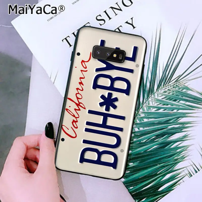 Supernatural funny License Plate number
