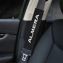 Автомобильный Стайлинг защиты подушки под плечи чехол для Nissan Almera G15 N16 автомобиль-Стайлинг Аксессуары