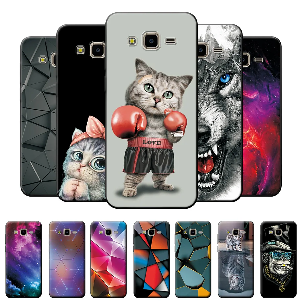 Custodia Per Samsung Galaxy J7 Neo Cover Posteriore In Silicone Morbido Borse Per Samsung J7 Neo Butterfly Custodia Paraurti Per Samsung J7 Neo J 7 Ne