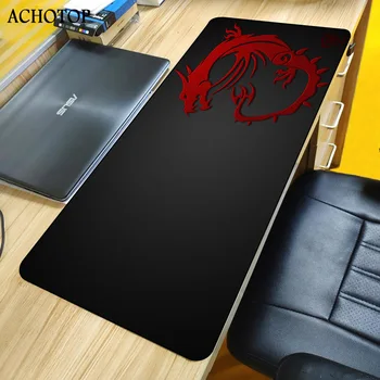 

Red Dragon Large Gaming Mouse Pad 40*90CM Lock Edge Mousepad Speed/Control Version Mouse Mat For Dota 2 CS GO