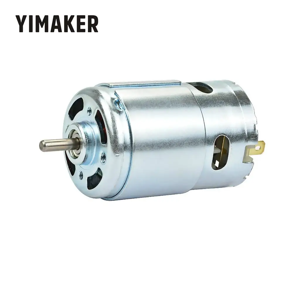 Микро двигатель YIMAKER 895 мощный генератор высокой мощности 15A 360 Вт 12000 об/мин