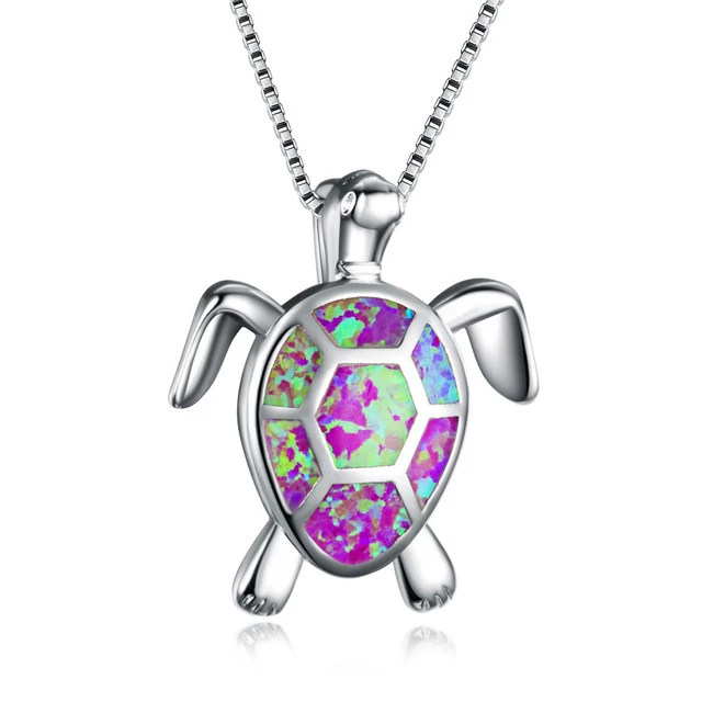 Bamos-4-Color-Opal-Turtle-Necklace-For-Women-925-Sterling-Silver-Filled-Pendants-Necklaces-Valentine-s.jpg_640x640 (2)