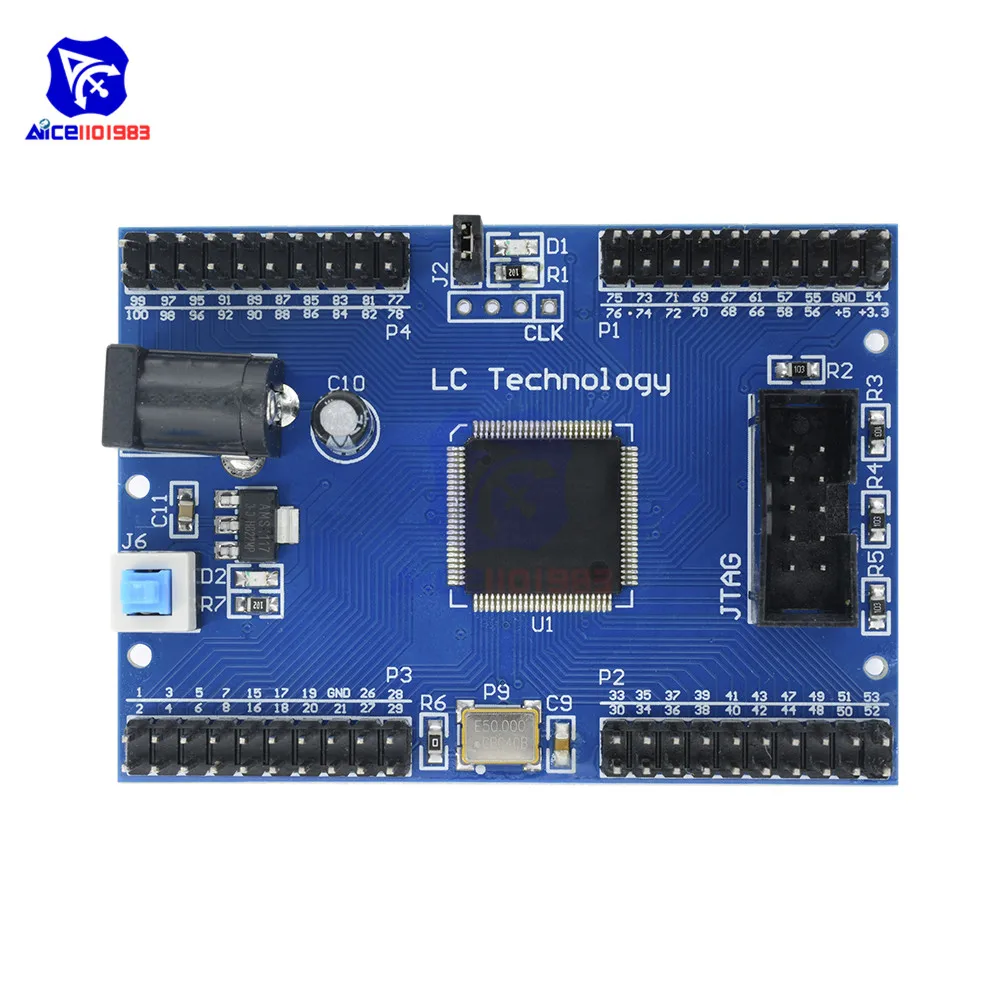 Altera Max Ii Epm240 Cpld макетная плата для обучения макетная плата для разработки Diy Kit электронный модуль платы блока программного управления