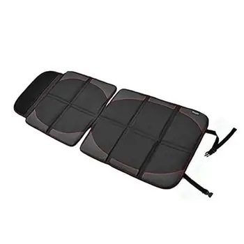 

Non-slip Leather And Oxford Elastic Child Car Seat Cushion Wear Pad Leather Seat Protection Pad Baby Safety Seat Cushion