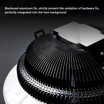 

120MM 12V 3Pin 2000 RPM LED RGB Gaming CPU Fan Computer Cooler PC Radiator Color