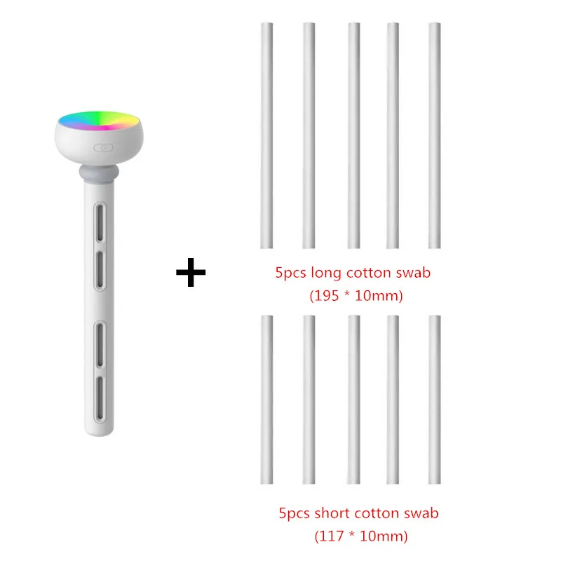 with 10pcs filters Яркий светильник, неограниченный USB увлажнитель воздуха, портативный мини-увлажнитель воздуха для автомобиля, ароматерапия, арома, эфирное масло, диффузор для дома - Цвет: with 10pcs filters