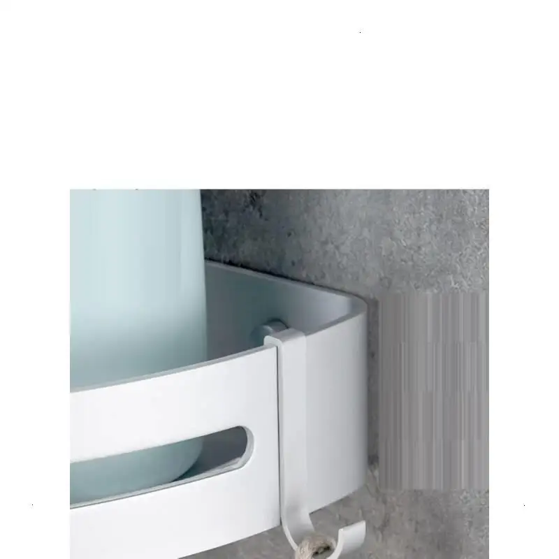 Badezimmer Estanteria Pared Hoekplank Prateleira аксессуары для ванной комнаты настенный стеллаж для ванной комнаты