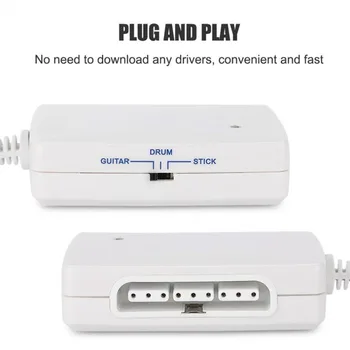 

Ruitroliker Game Controller Converter Adapter Cable for PS2 to for Wii Port Gamepad connectors dropshipping