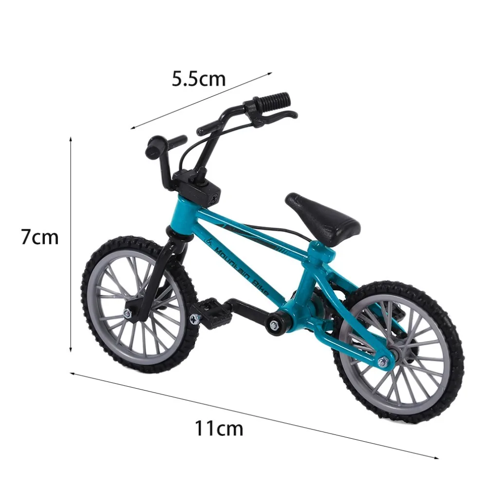 Креативный миниатюрный велосипед из сплава Bmx детские игрушки для детей Ранняя