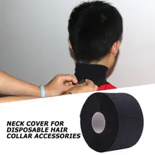1 рулон рулона бумаги высокого качества для резки волос в салоне одноразовые парикмахерские шейки воротник 11x6,5 см