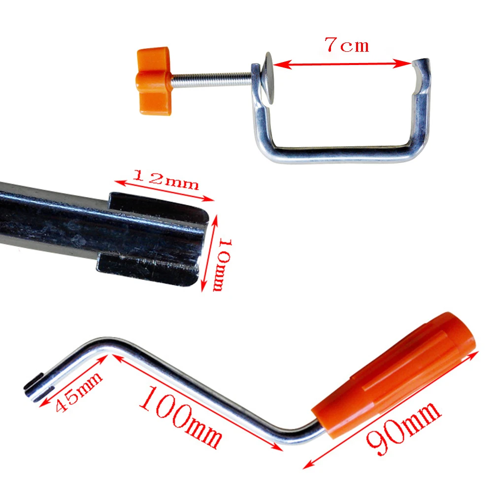 Металлические детали для инструментов, ручные аксессуары, ручка, прочный держатель для макаронных изделий, сменный держатель для дома, фиксация лапши, кухонный зажим