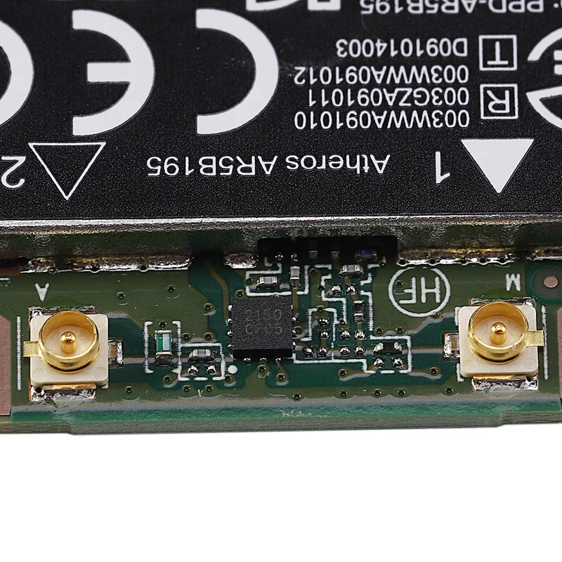 AR9285 AR5B195 150M+ BT3.0 Половина Mini PCI-E Беспроводной карты SPS: 593127-001 592775-001 аккумулятор большой емкости для 430 431 435 436 4530S