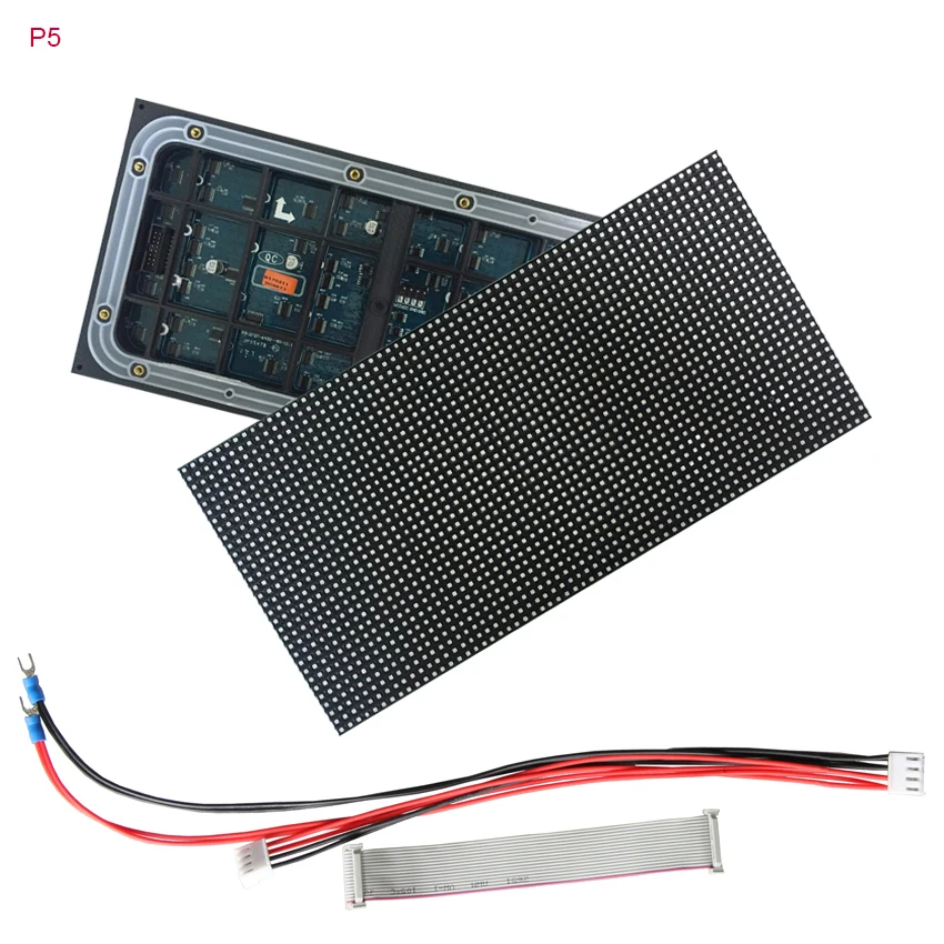 

HD led display P5 SMD outdoor 320*160mm led module, high brightness led panel 64x32dots for led video wall advertising