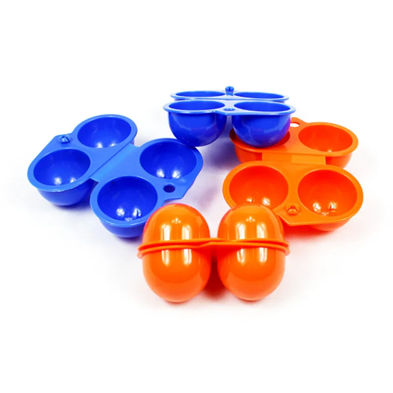 

Cross Border Supply of Goods Outdoor Picnic Egg Box Egg Clip Convenient Carriable 2-Pack Pp Egg Box Currently Available Wholesal