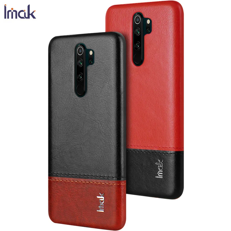 Роскошные Чехлы Imak Ruiyi для Xiaomi Redmi Note 8 Pro тонкий чехол накладка телефона Жесткий