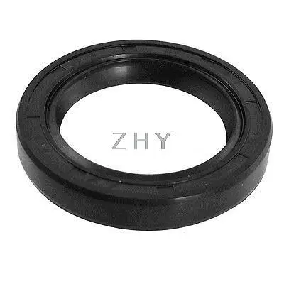 Черный Нитриловый каучук два губ маслоуплотнительное кольцо TC 35 мм x 50 8
