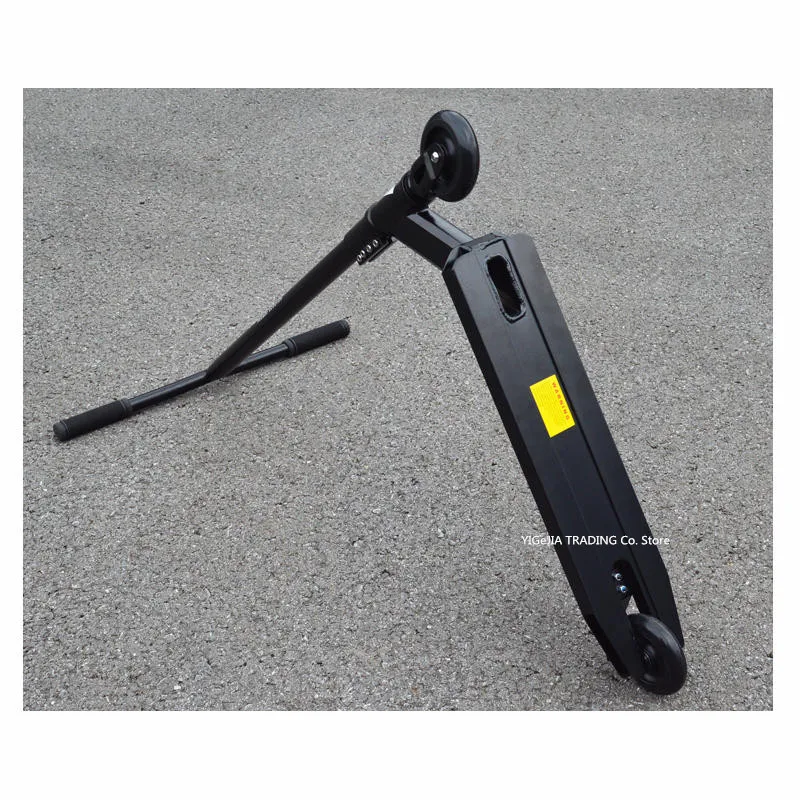 Heighten 90CM Pro Stunt Kick Scooter And Barrel with 100MM PU Wheel, Lightweight Freestyle Extreme Scooter