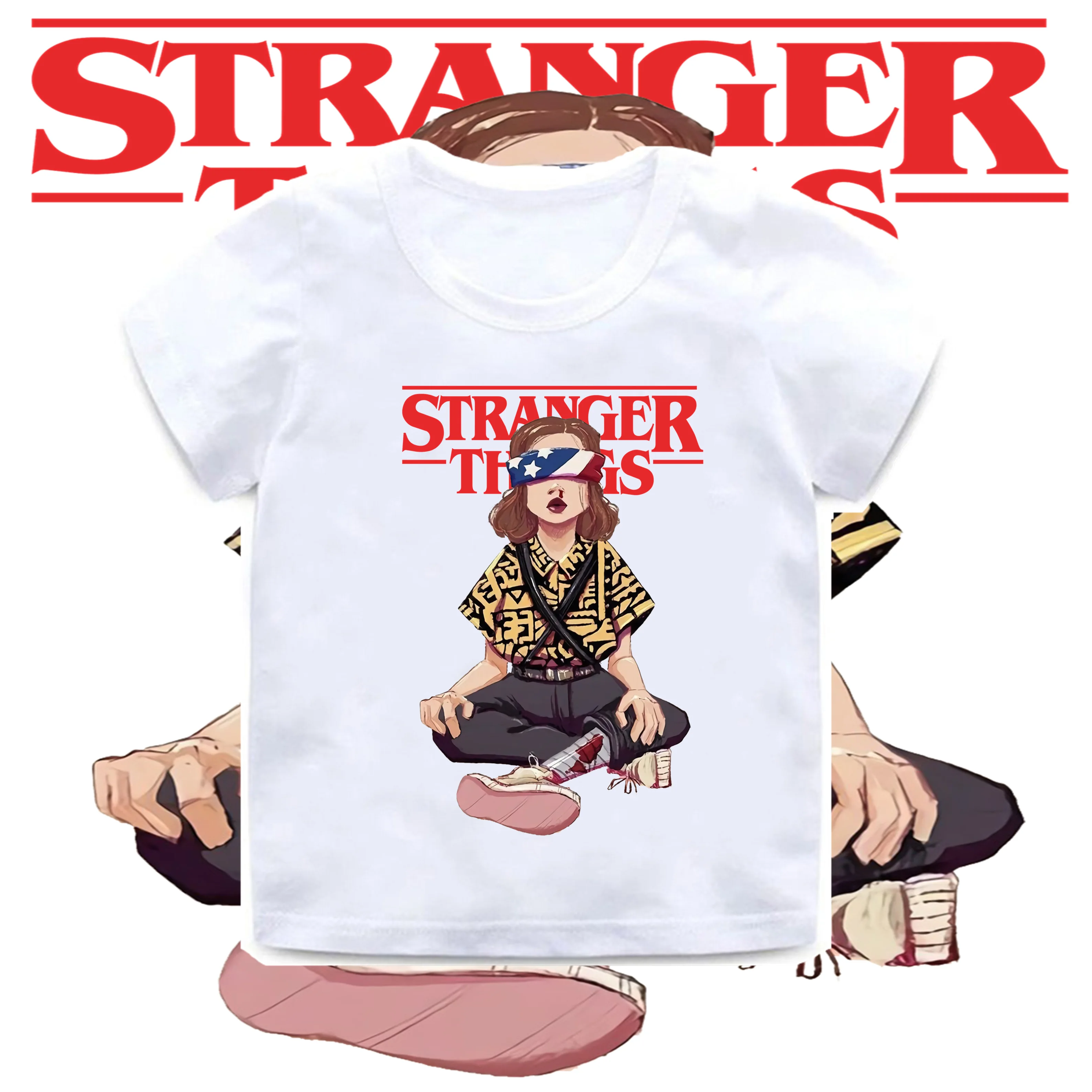 Camiseta de NIÑOS Stranger Things Eleven 11 El Otro Lado 