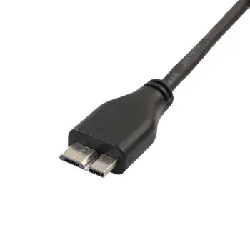 

Universal Cord Line For Tablet Computer Cellphone 0.5 Meter Data Cable USB 3.0 Male To Micro Male Portable