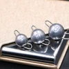 10Pcs Fishing Sinkers 2g/3g/4g/5g/6g/7g/8g/10g/12g Bullet Weight Jigging For Quick Sinking Set For Deep Sea Bass Fishing Tackle 6