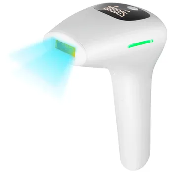 

Laser Hair Remover Device Portable Home Use Permanent Painless 500000 Flashes Hair Removal Razor Shaver Epilator Depilator