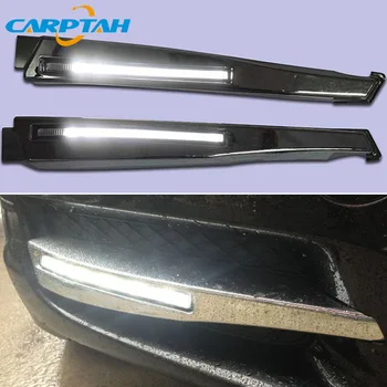 

LED Daytime Running Light For Jaguar XF 2008 2009 2010 2011 2012 Waterproof 12V Fog Lamp Decoration Bumper Light LED DRL