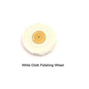 

3 Inch Buffing Polishing Wheel Sanding Pad For Bench Grinder Buffer Tool Stock