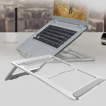 

Foldable Laptop Stand Macbook Pro Aluminum Adjustable Desktop Tablet Holder Desk Table Mobile Phone Stand For iPad Air Notebook