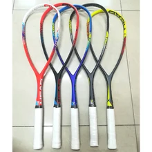 Ракетка для сквоша с карбоновой головкой с нить для сквоша, сумка для скоростного спорта, тренировочная ракетка, ракетка для головы, ракетка для сквоша Raqueta